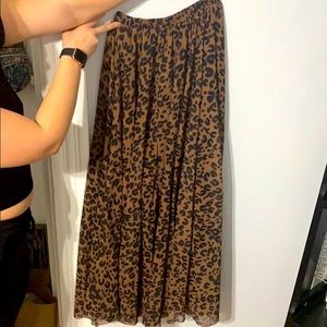 Maxi skirt